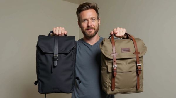 Choisir le sac bandoulière homme idéal pour votre style