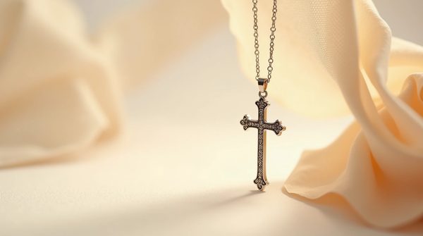 Découvrez la collection de colliers croix chrétienne élégants