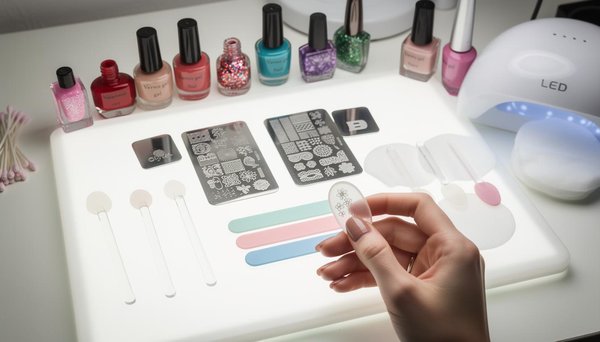 La boutique nail art : la solution facile pour réussir le stamping ongles chez soi
