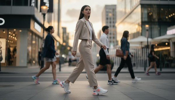 Les baskets pour femme : les modèles tendance à adopter en 2026